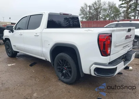 2021 GMC Sierra 1500 4Wd Short Box Elevation z USA, uszkodzony, nr VIN 3GTP9CEK0MG437658